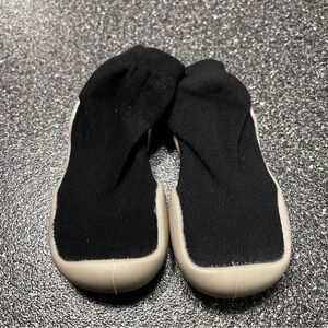 5/$20 Black Toddler Shoe Socks